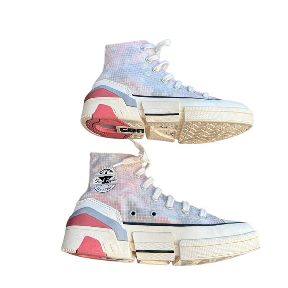 Converse Washed Floral CPX Egret/Terracotta Pink/Black 5 - Picture 4 of 12